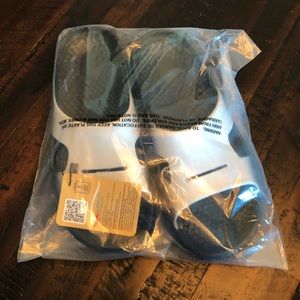 Spence Fusion 2 Fade Slide - Silver/Black